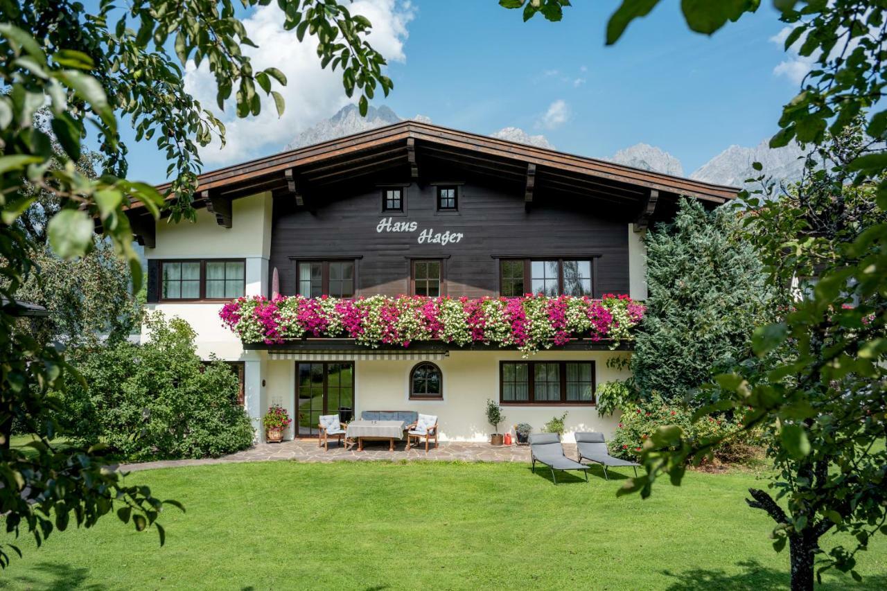 Apartmán Haus Hager Inge Ellmau Exteriér fotografie