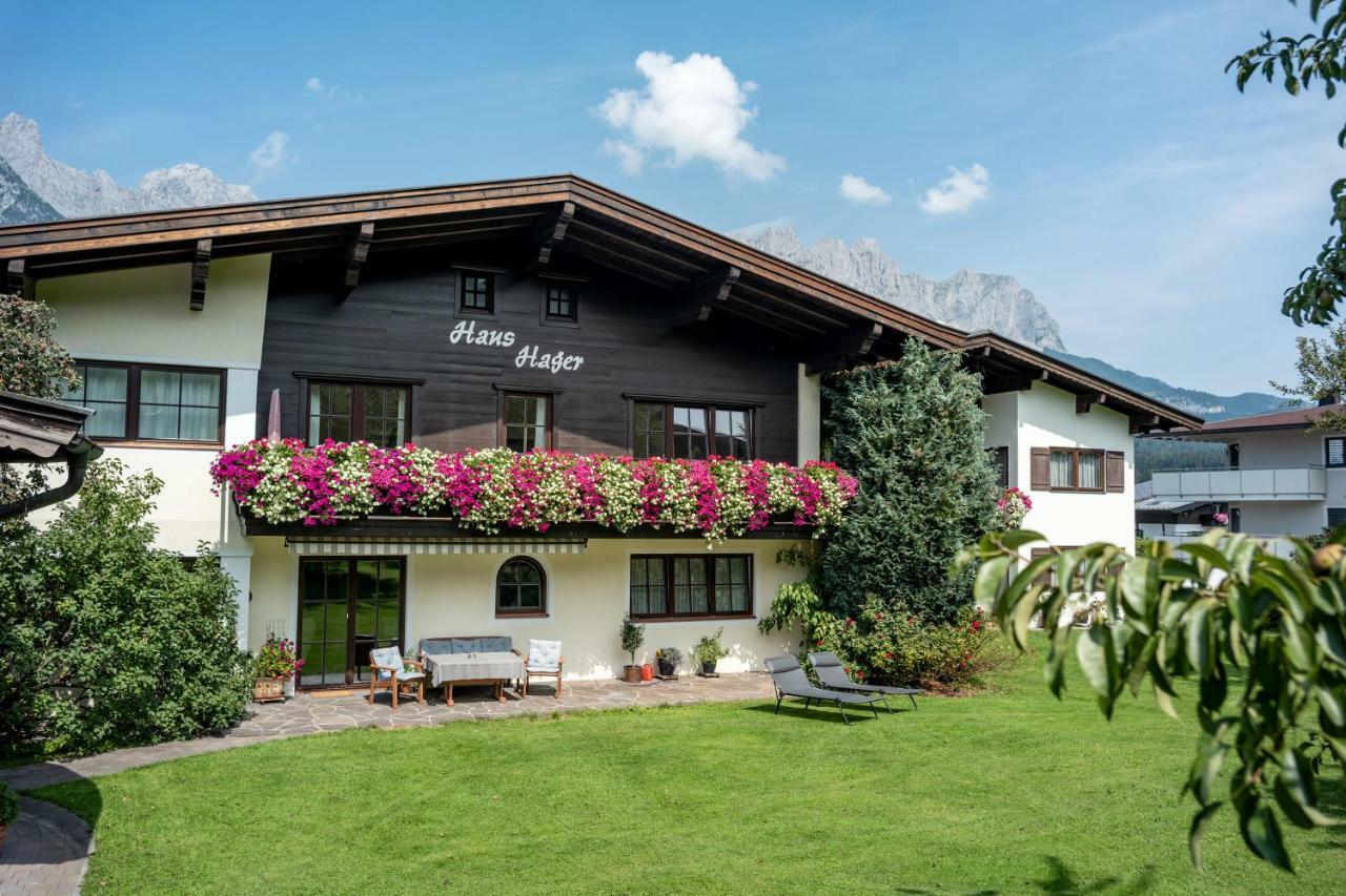 Apartmán Haus Hager Inge Ellmau Exteriér fotografie
